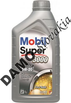 MOBIL SUPER 3000 FORMULA F 5W-20 - 1l