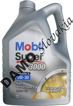 MOBIL SUPER 3000 FORMULA V 5W-30 - 5l