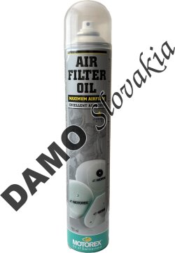 MOTOREX AIR FILTER OIL Spray - 750ml
