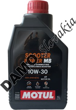 MOTUL 4T SCOOTER POWER 10W-30 - 1l