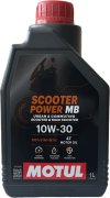 MOTUL 4T SCOOTER POWER 10W-30 - 1l