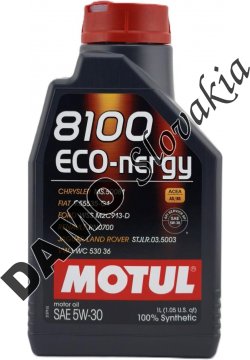 MOTUL 8100 ECO-NERGY 5W-30 - 1l