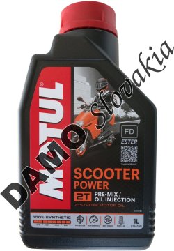 MOTUL SCOOTER POWER 2T - 1l