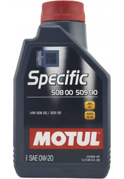 MOTUL SPECIFIC 508 00 509 00 0W-20 - 1l