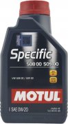 MOTUL SPECIFIC 508 00 509 00 0W-20 - 1l