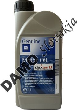 OPEL GM DEXOS D 0W-20 - 1l
