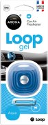 Osviežovač vzduchu AROMA CAR LOOP - AQUA
