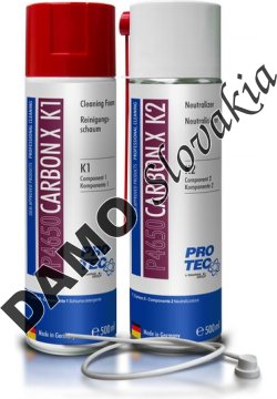 PRO-TEC CARBON X K1 + K2 - 500ml + 500ml
