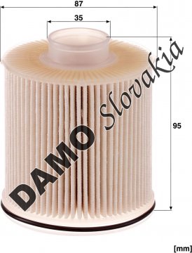 Palivový filter MANN FILTER PU 8051 z