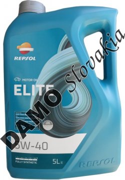 REPSOL ELITE 50501 5W-40 - 5l