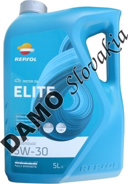 REPSOL ELITE Long Life 50700/50400 5W-30 - 5l