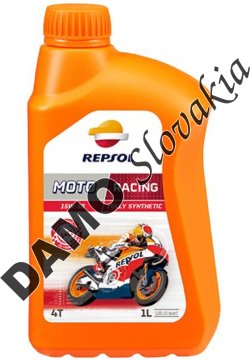 REPSOL MOTO RACING 4T 15W-50 - 1l