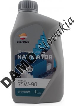 REPSOL NAVIGATOR AWD LSD 75W-90 - 1l