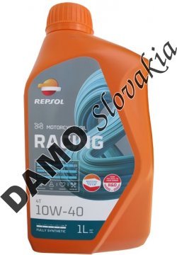 REPSOL RACING 4T 10W-40 - 1l