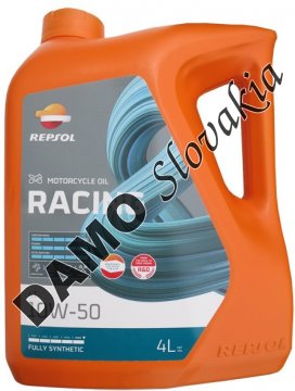 REPSOL RACING 4T 10W-50 - 4l