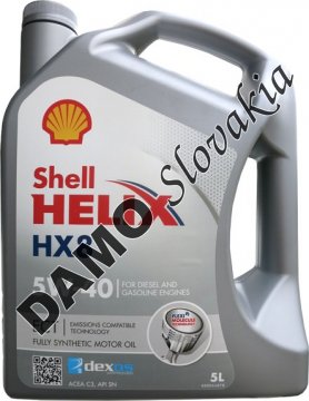 SHELL HELIX HX8 ECT 5W-40 - 5l