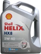 SHELL HELIX HX8 ECT 5W-40 - 5l