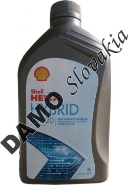 SHELL HELIX HYBRID 0W-20 - 1l