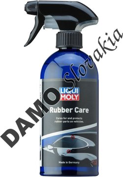 Starostlivosť o gumové časti vozidla - 500ml