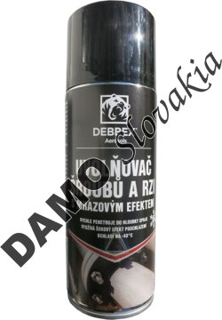 TECTANE uvoľňovač skrutiek a hrdze s podchladením - 400ml