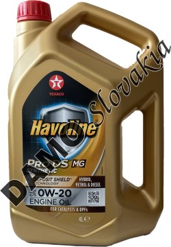 TEXACO Havoline ProDS MG 0W-20 - 4l