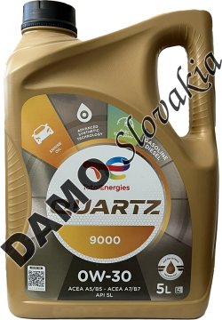TOTAL QUARTZ 9000 0W-30 - 5l