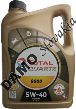 TOTAL QUARTZ 9000 5W-40 - 4l