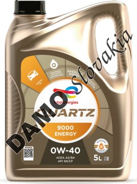TOTAL QUARTZ 9000 ENERGY 0W-40 - 5l