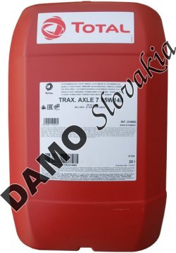 TOTAL TRAXIUM AXLE 7 85W-140 - 20l