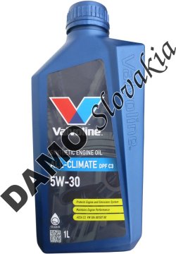 VALVOLINE ALL-CLIMATE DPF C3 5W-30 - 1l