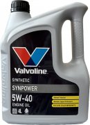 VALVOLINE SYNPOWER 5W-40 - 4l