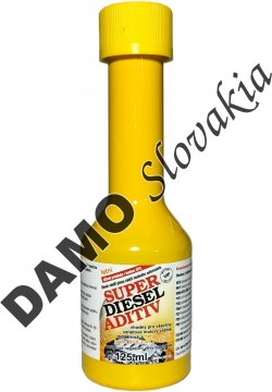 VIF SUPER DIESEL ADITIV LETNÝ - 125ml