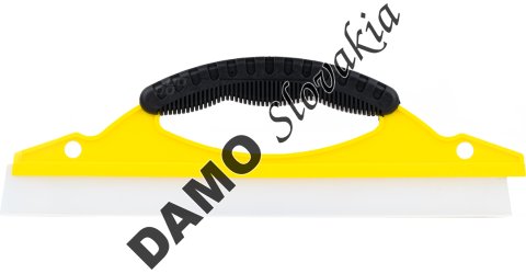 AMIO Silikónová stierka na vodu s rukoväťou 30cm