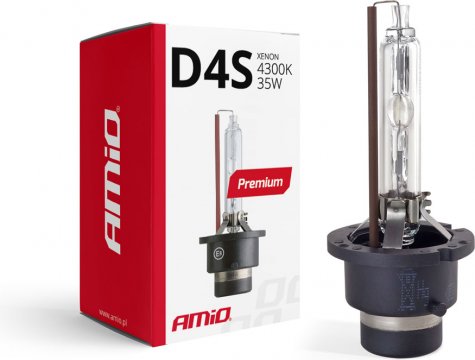 AMIO xenónová výbojka D4S 4300K Premium
