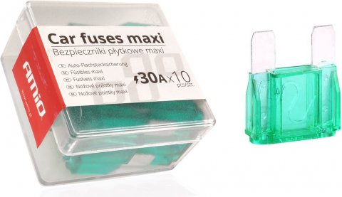 AMIO autopoistky MAXI 30A - 10ks