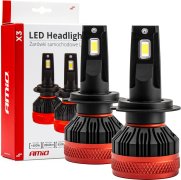 AMIO LED žiarovky H7 séria X3