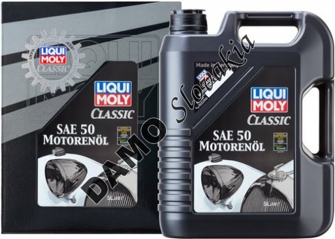 LIQUI MOLY CLASSIC MOTORENöL SAE 50 - 5l