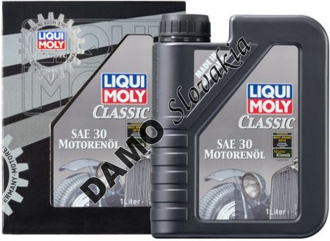 LIQUI MOLY CLASSIC MOTORENöL SAE 30 - 1l