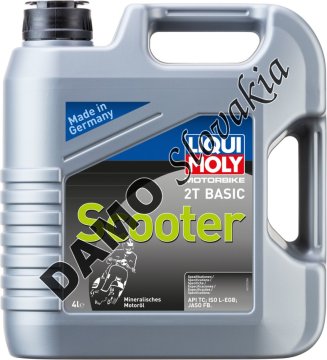 LIQUI MOLY 2T BASIC SCOOTER STREET - 4l