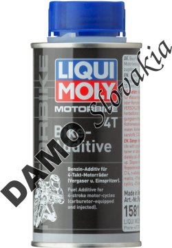 Prísada do paliva 4T motocyklov - 125ml