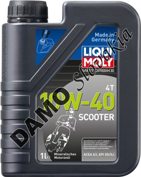 LIQUI MOLY 4T 10W-40 SCOOTER - 1l