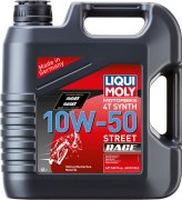 LIQUI MOLY 4T SYNTH 10W-50 STREET RACE - 4l