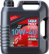 LIQUI MOLY 4T SYNTH 10W-40 STREET RACE - 4l