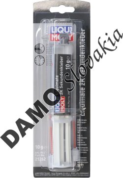 LIQUI MOLY LIQUIMATE 2K sekundové lepidlo - 10g