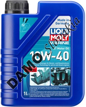 LIQUI MOLY MARINE 4T 10W-40 - 1l