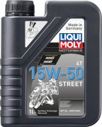 LIQUI MOLY 4T 15W-50 STREET - 1l