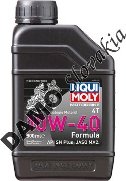 LIQUI MOLY 4T FORMULA 10W-40 - 800ml