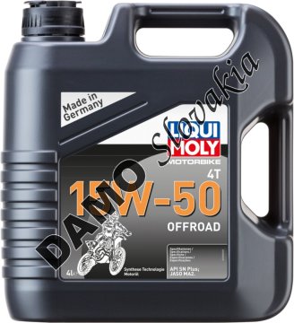 LIQUI MOLY 4T 15W-50 OFFROAD - 4l