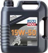 LIQUI MOLY 4T 15W-50 OFFROAD - 4l