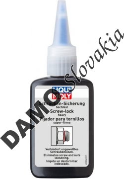 Zaisťovač skrutiek, vysokopevnostný - 50g